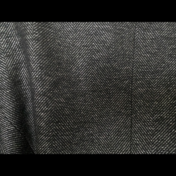 NWOT, Ann Klein Black Zip Up Jacket - Picture 5 of 8